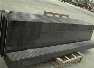 China Black Granite, Fujian Black Granite Countertops, Black G684 Standard Kitchen Countertops