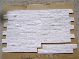 White Quartzite Cultural Stone,Wall Decorative Slate, Quartzite Cultured Stone