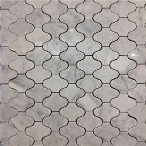 Brand New White Marble Mosaic Tiles