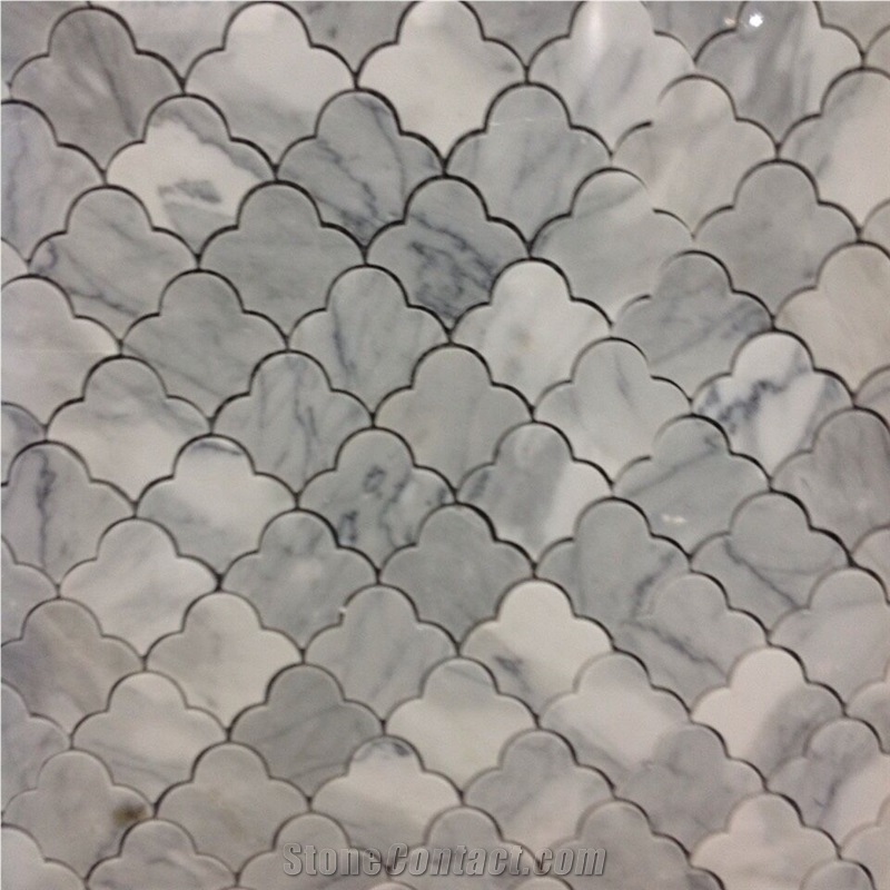 Brand New White Marble Mosaic Tiles