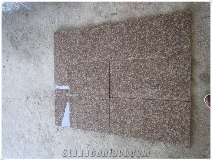 Cheapest Peach Red Granit G687 from China Factory