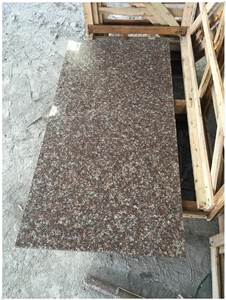 Factory Price Building Material G687 Tiles Peach Red Granite