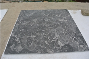 Grigio Carnico Grey Marble Slab & Tile, China Grey Marble