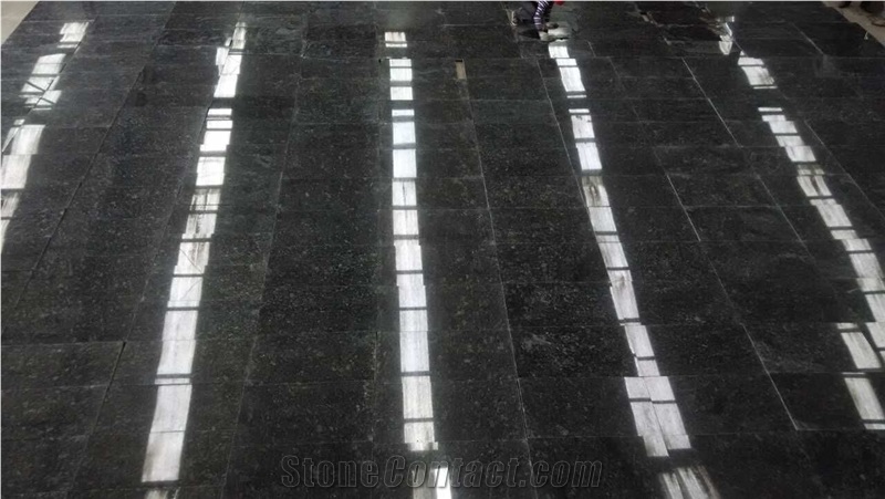 High Quality Butterfly Green Granite Tiles and Slabs