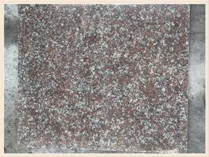 Lowest Price Chinese Manufacturer G687 Granite Tile & Slab(Peach Red Color)