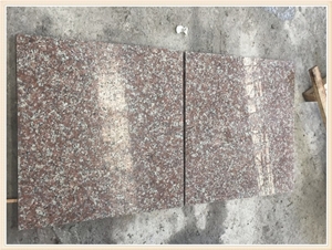 Lowest Price Chinese Manufacturer G687 Granite Tile & Slab(Peach Red Color)