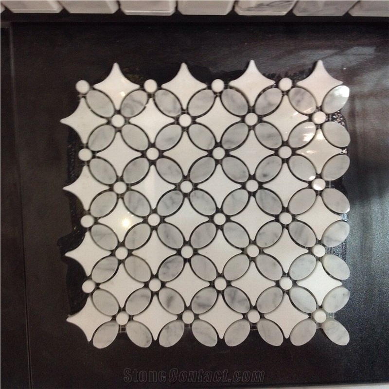 New Design Marble Mosaic Tiles