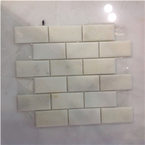 New Design Mixed Color Marble Mosaic