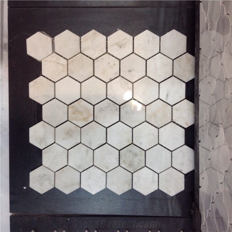 New Marble Mosaic Tiles for Interior Decoration