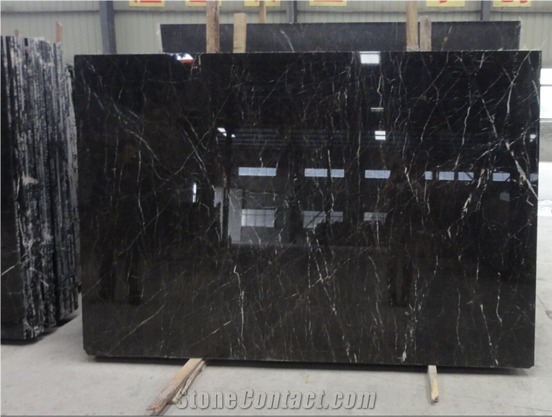 New St Laurent Brown Marble Tiles and Slabs from Own Quarry