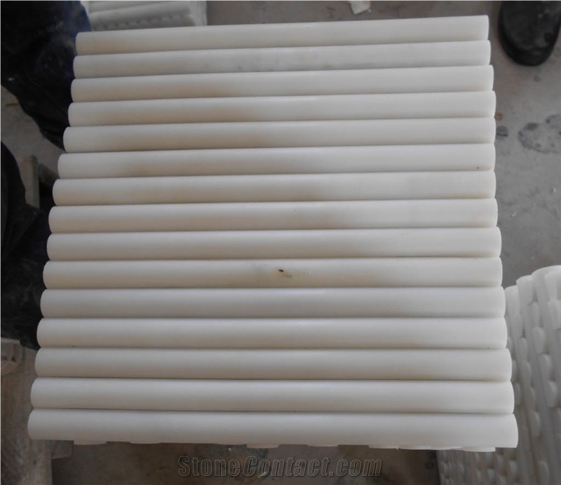 Popular Oriental White Marble Tiles and Marble Slabs, China White Marble
