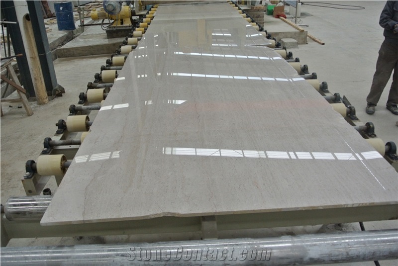 Romantic Beige Marble Tiles and Slabs, China Beige Marble