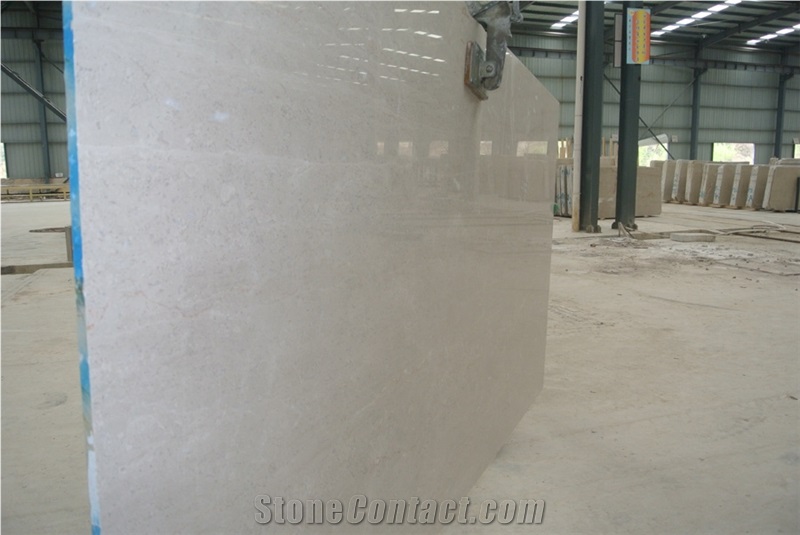 Romantic Beige Marble Tiles and Slabs, China Beige Marble