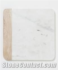 Marble Artifact Cutting Board