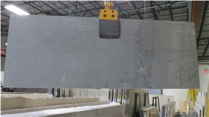 Burlington Silver Slate Slabs Honed Finish, Grey Slate Floor Tiles, Wall Tiles