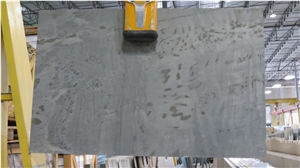 Burlington Silver Slate Slabs Honed Finish, Grey Slate Floor Tiles, Wall Tiles