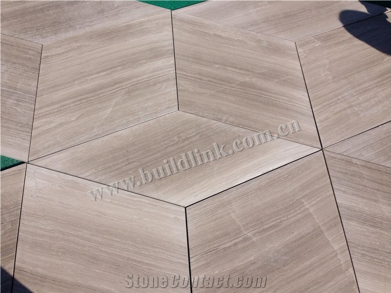 Crystal White Wooden Polished Marble Tiles, Wooden Marble, White Wood Grain Marble, Crystal Wooden Vein White Marble Polished Tiles