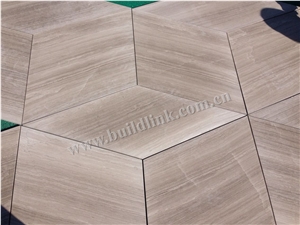 Crystal White Wooden Polished Marble Tiles, Wooden Marble, White Wood Grain Marble, Crystal Wooden Vein White Marble Polished Tiles