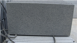 G654 Granite / Padang Dark / Dark Grey Granite Flamed Tiles for Interior & Exterior Decoration