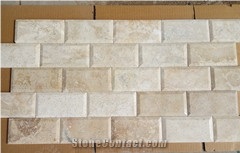 Popular Polished Beige Travertine Building & Walling, Walling Tiles