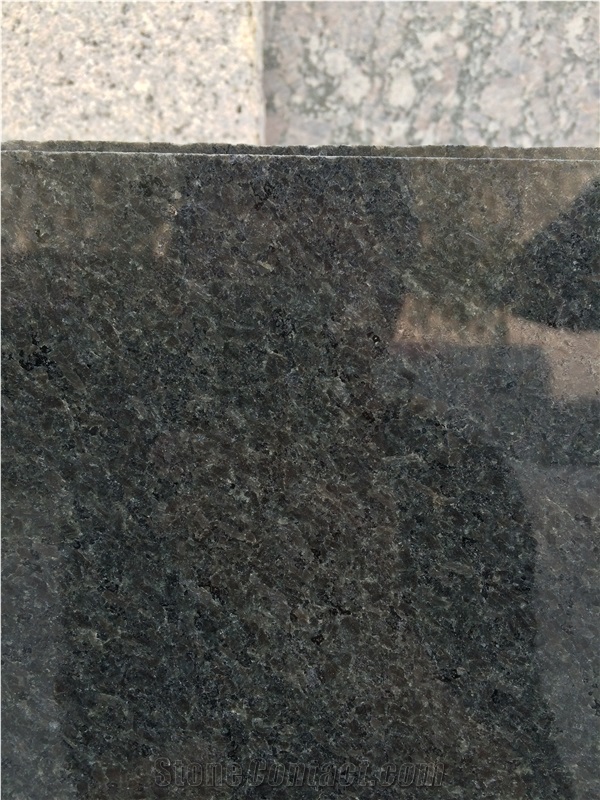 Black Granite Slabs & Tiles, China Black Granite