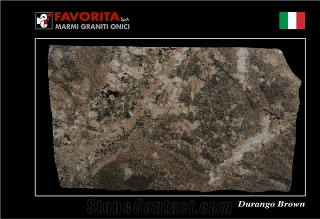 Durango Brown Granite Slabs