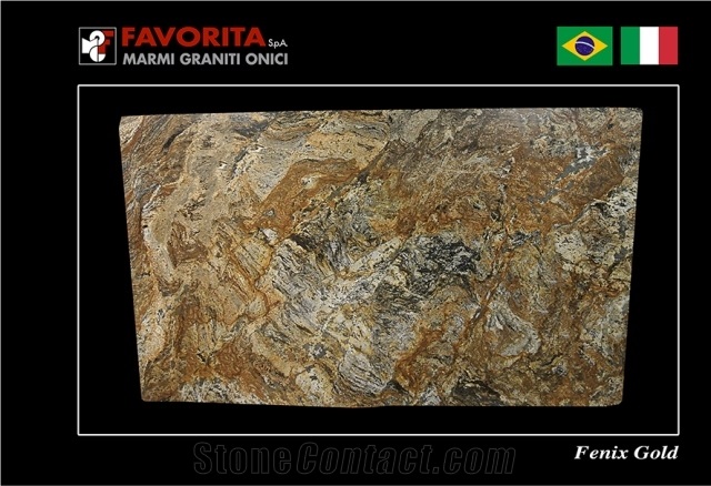 Fenix Gold Granite Slabs