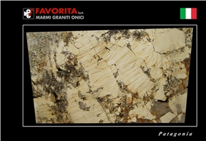 Patagonia Granite Slabs & Tiles, Beige Polished Granite Floor Tiles, Wall Tiles