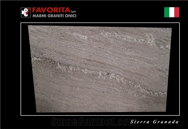 Sierra Granada Granite Slabs