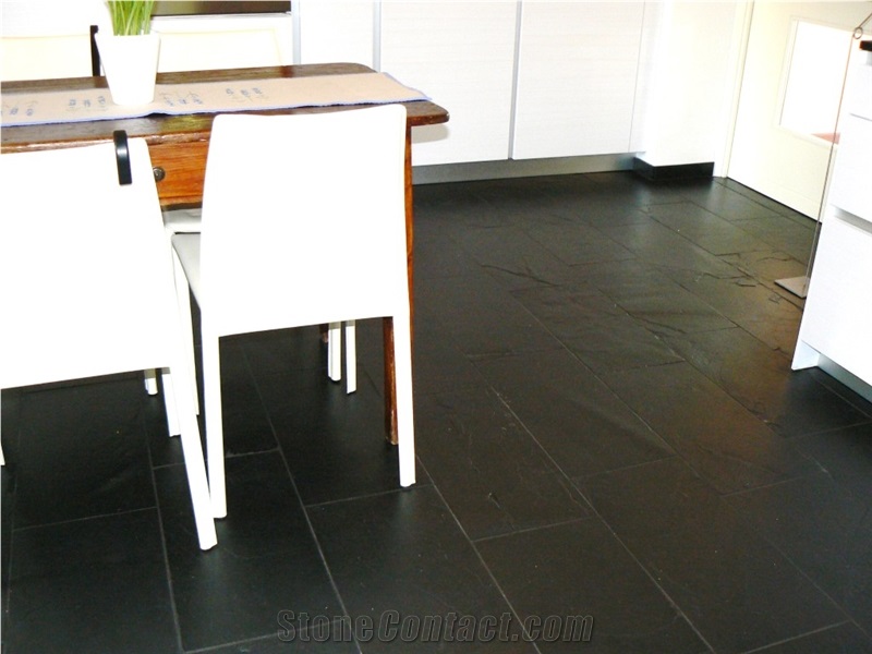 Black Slate Tiles, flooring tiles, walling tiles, decorating