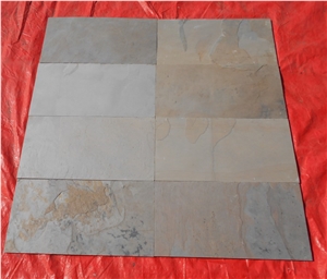 Indian Autumn Slate Tiles, flooring tiles, multicolor slate covering tiles 