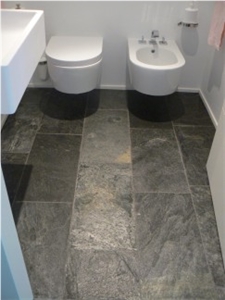 Silver Grey Slate tiles & slabs, flooring tiles, covering tiles 
