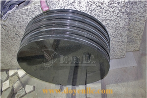 Absolute Black Granite Table Tops Round Table Top