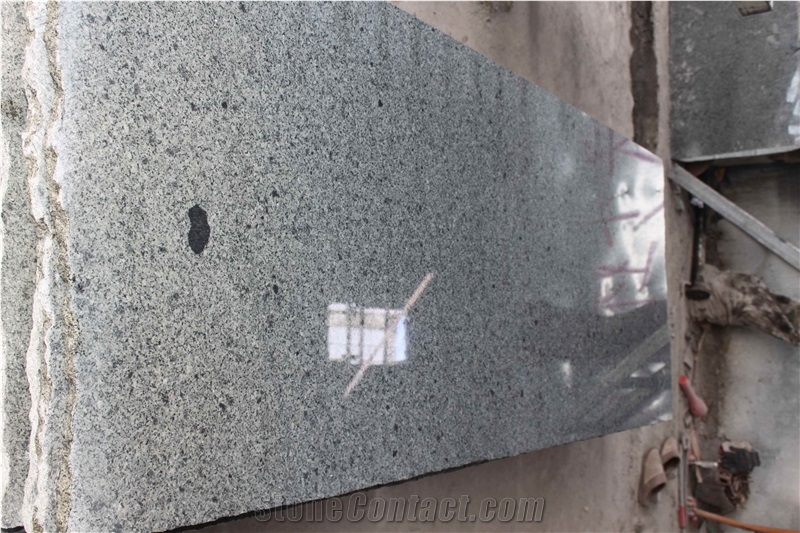 Chengde Green Balan Pearl Granite Slab & Tile, China Green Granite
