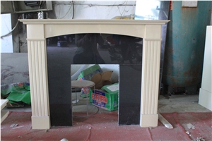 Simple Stone Fireplace Mantel Low Prices