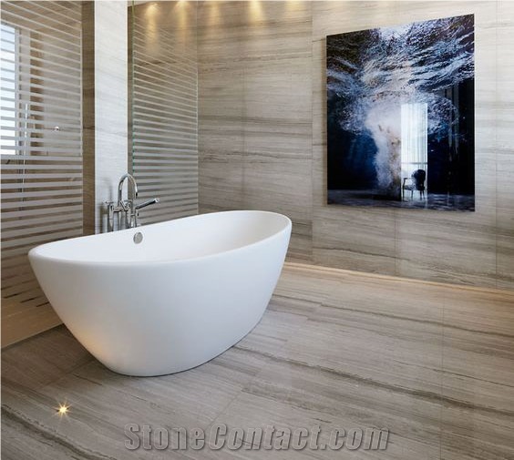 Wooden White Grain Vein,Grey Wood Light,Siberian Sunset Marble,Guizhou Athens Serpeggiante, Beige Timber,Chiese Silver Palissand White Serpecggiante Marble Tiles & Slab, White Wooden Grain Grey Marble