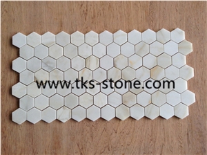 Brick Mosaic,Split Face Mosaic,White Marble Mosaic Tiles