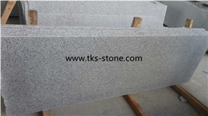 G603 Granite Slabs & Tiles ,China Grey Granite,Crystal Grey Granite,Monte Bianco Granite,Gamma White Granite