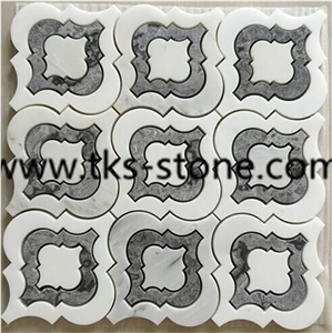 Lantern Type Mosaic,Marble Mosaic Tiles for Wall and Floor