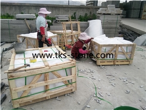 Padang White Granite Tiles,Hubei G603,China Grey Granite
