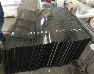 Cheap Hebei Black Granite Slabs & Tiles, China Black Granite