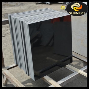 Cheap Black Granite Slab & Tile Price, China Black Granite