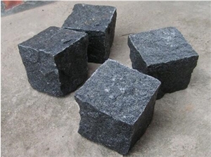 G654 Cheap Granite Cobble Stones for Sale