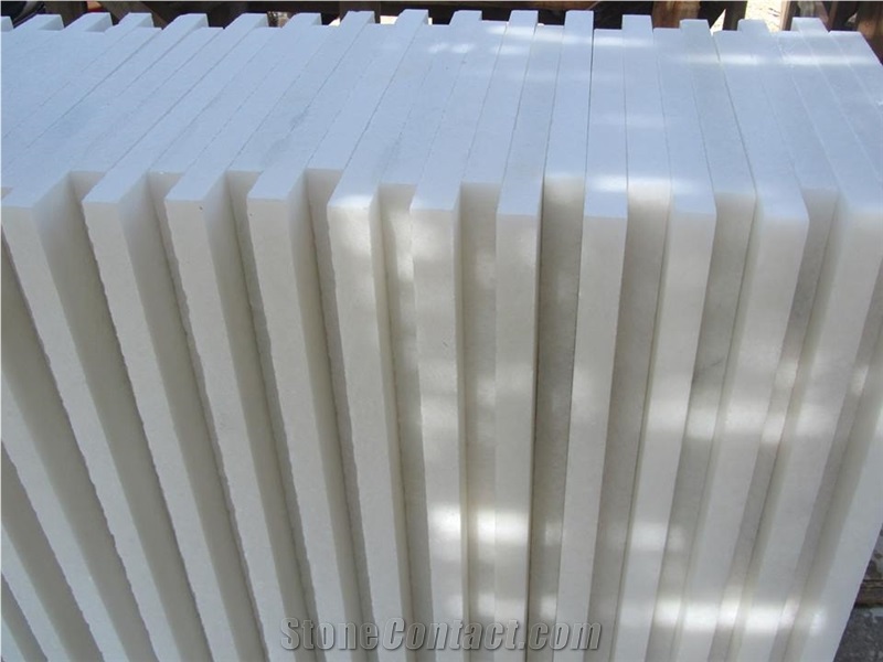China Crystal White Marble Slabs,White Marble Tiles for Walling & Flooring