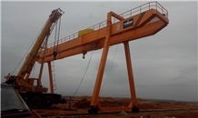 Factory Block Loading Gantry Cranes from Turkey