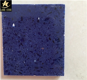 Blue Quartz Slabs & Tiles, High Quality Quartz, Engineered Stone
