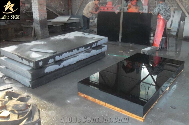 High Quality Of Shanxi Black Granite Blocks