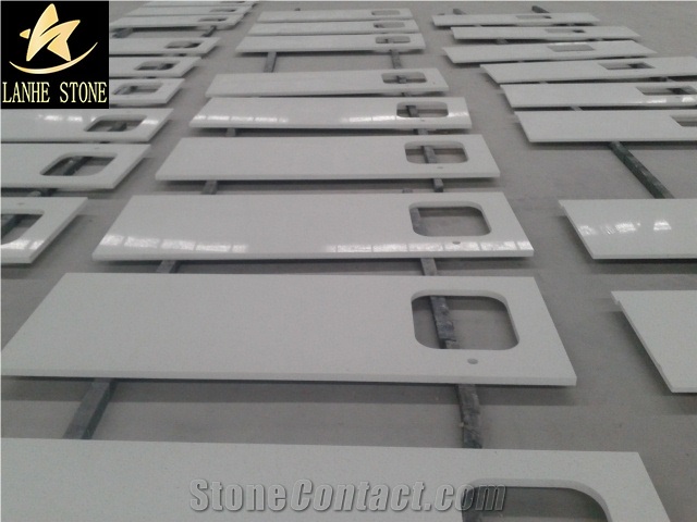 Pure White Quartz Slabs,Silestone,Polished,Pure White Engineered Quartz Stone Slabs & Tiles/Solid Surface Engineered Stone Wall Tiles & Floor Tiles