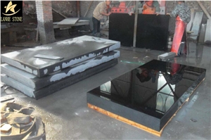 Shanxi Black Granite Countertop,Absolute Black Counter Top,Kitchen Countertops,Custom Countertops