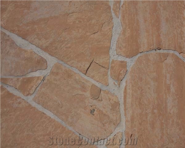 Arizona Buckskin Sandstone Flagstone